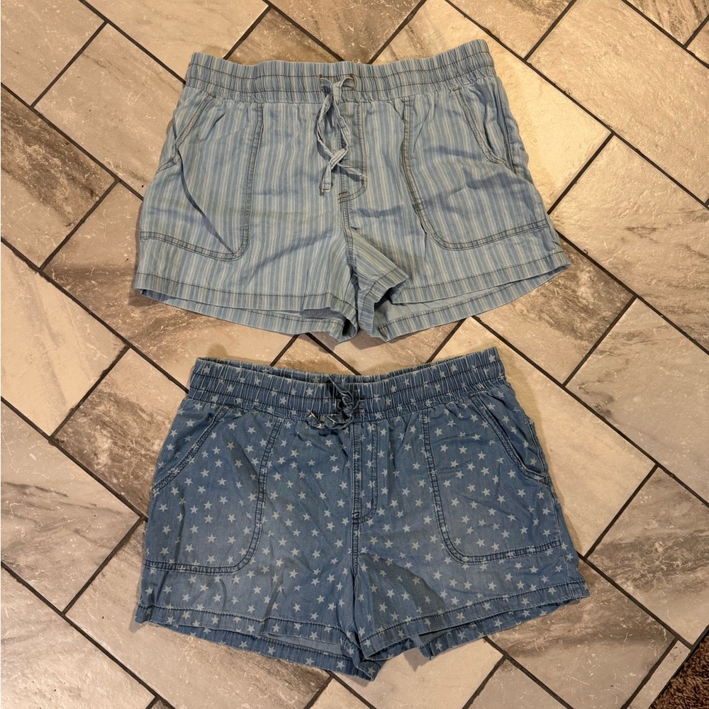 Maurice’s shorts